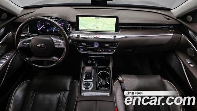 Kia The K9 2018 — ფოტო 7/20