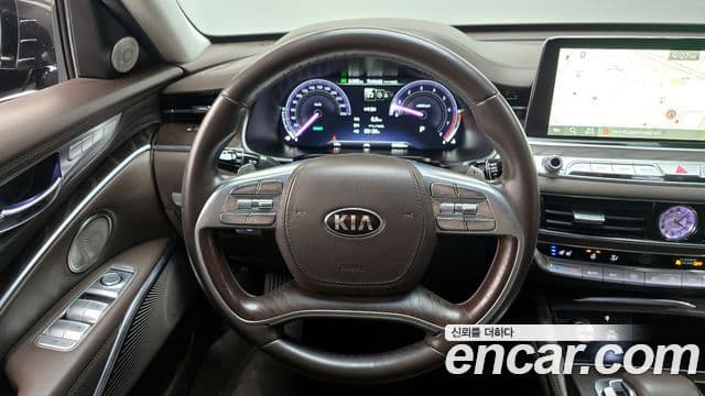 Kia The K9 2018 — ფოტო 13/20