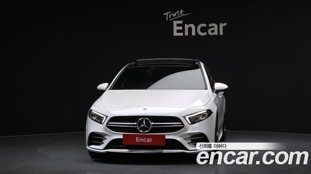 Mercedes-Benz A-Class 2020 — ფოტო 2/20