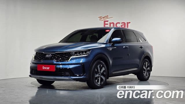 Kia Sorento 2021 — Фото 1/20