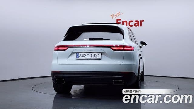 Porsche Cayenne 2019 — Фото 4/20