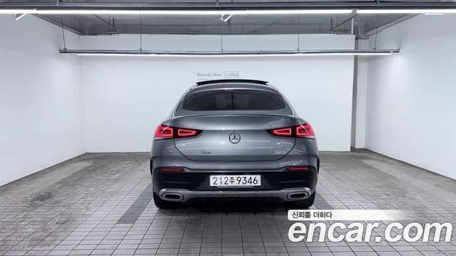 Mercedes-Benz GLE-Class 2022 — ფოტო 3/20