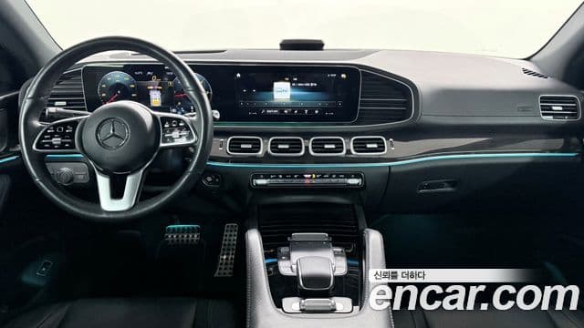 Mercedes-Benz GLE-Class 2022 — ფოტო 10/20