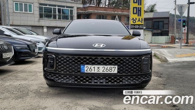 Hyundai Grandeur Hybrid 2023 — ფოტო 17/20