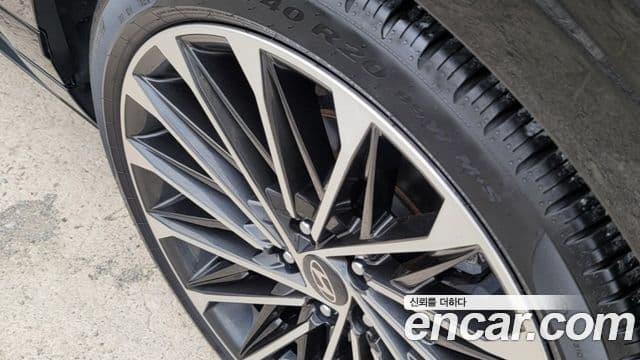 Hyundai Grandeur Hybrid 2023 — ფოტო 7/20