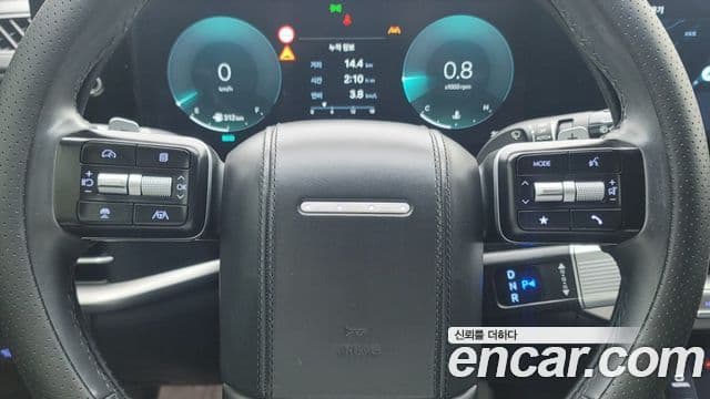 Hyundai Grandeur Hybrid 2023 — ფოტო 13/20