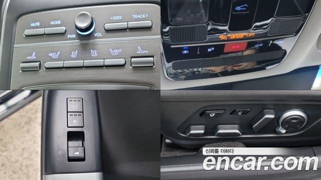 Hyundai Grandeur Hybrid 2023 — ფოტო 6/20