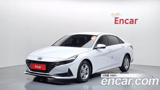 Hyundai The New Avante Hybrid 2020 — ფოტო 15/20