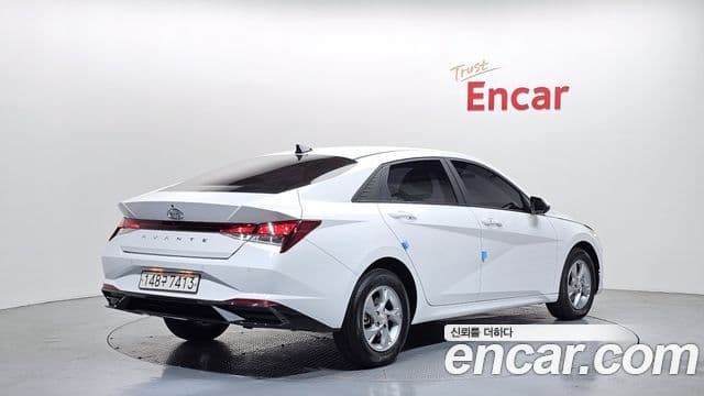 Hyundai The New Avante Hybrid 2020 — ფოტო 5/20