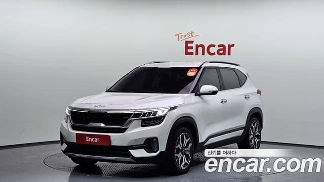 Kia Seltos 2022 — Şəkil 1/20