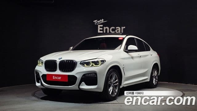 BMW X4 2019 — Şəkil 1/20
