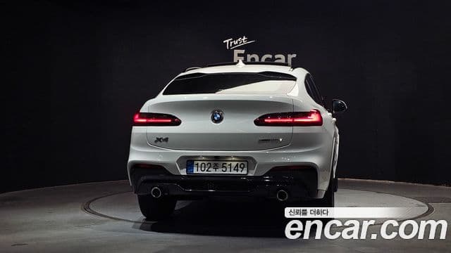 BMW X4 2019 — Şəkil 4/20