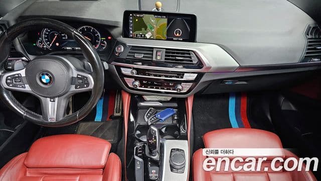 BMW X4 2019 — Şəkil 7/20