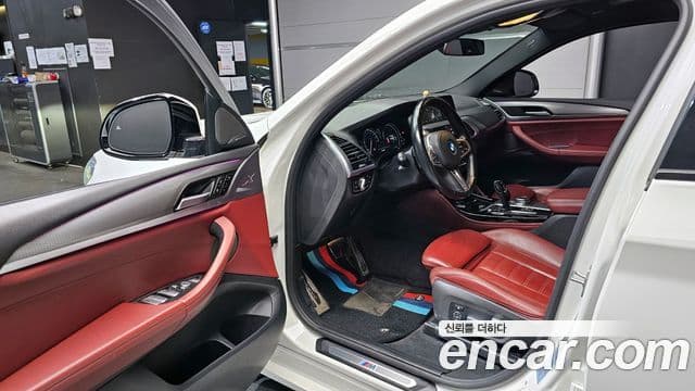 BMW X4 2019 — Şəkil 11/20