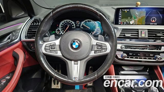BMW X4 2019 — Şəkil 13/20