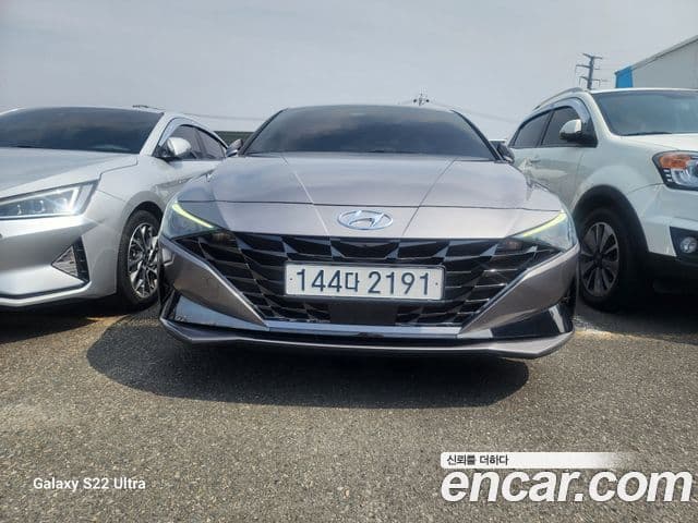 Hyundai The New Avante Hybrid 2022 — ფოტო 4/20