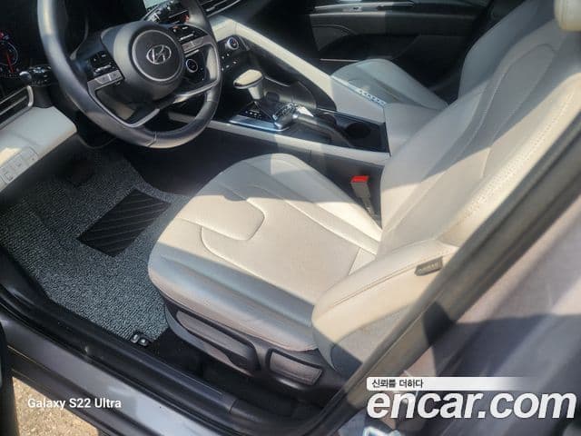 Hyundai The New Avante Hybrid 2022 — ფოტო 6/20