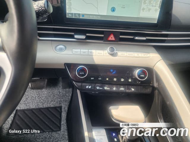 Hyundai The New Avante Hybrid 2022 — ფოტო 15/20