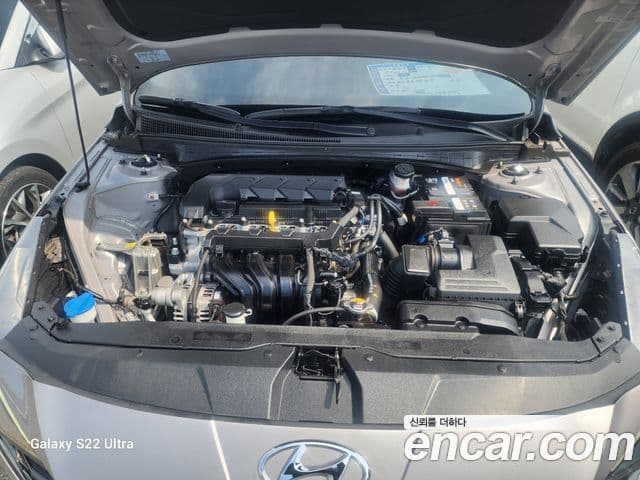 Hyundai The New Avante Hybrid 2022 — ფოტო 8/20