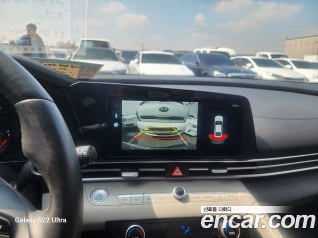 Hyundai The New Avante Hybrid 2022 — ფოტო 11/20