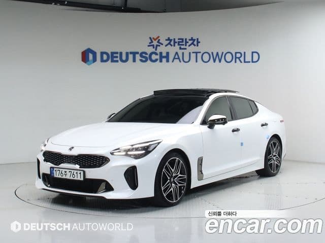 Kia Stinger 2020 — Şəkil 20/20