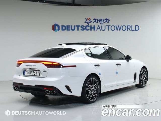 Kia Stinger 2020 — Şəkil 1/20