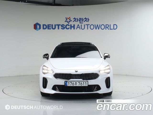 Kia Stinger 2020 — Şəkil 2/20