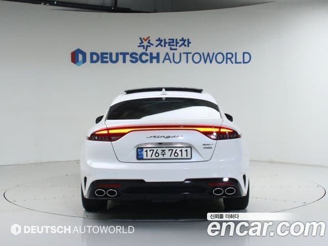 Kia Stinger 2020 — Şəkil 3/20