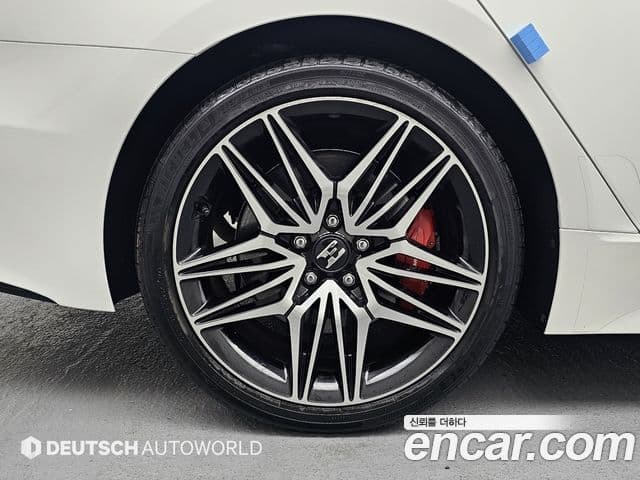 Kia Stinger 2020 — Şəkil 4/20