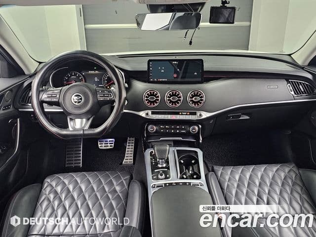 Kia Stinger 2020 — Şəkil 6/20