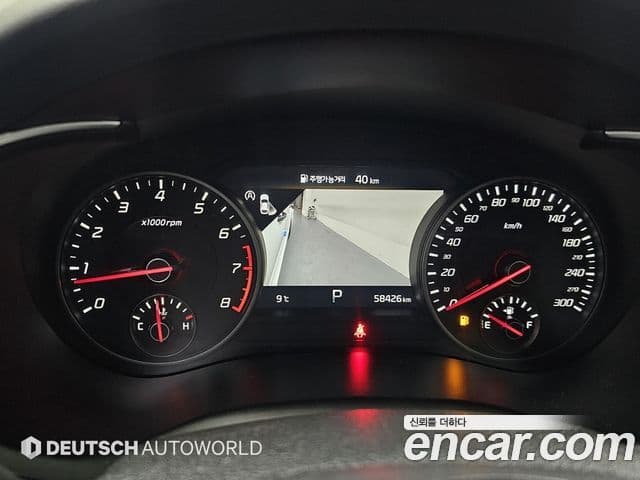 Kia Stinger 2020 — Şəkil 7/20