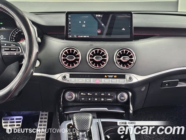 Kia Stinger 2020 — Şəkil 13/20