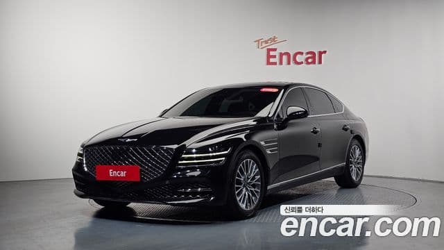Genesis Electrified G80 2023 — Şəkil 1/20