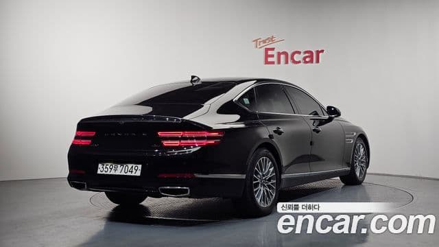 Genesis Electrified G80 2023 — Şəkil 2/20