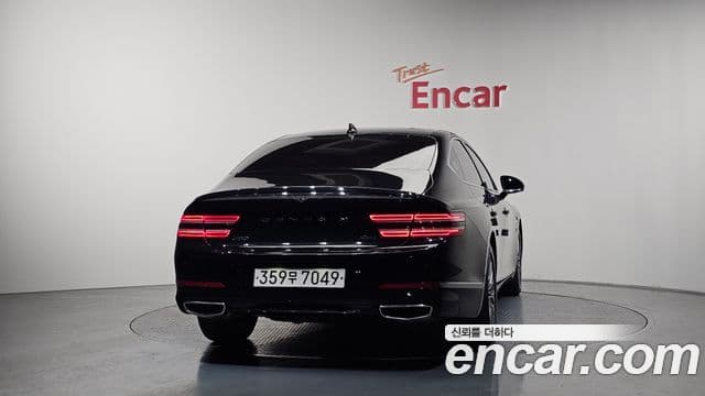 Genesis Electrified G80 2023 — Şəkil 4/20