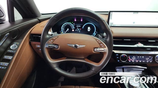 Genesis Electrified G80 2023 — Şəkil 13/20