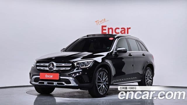 Mercedes-Benz GLC-Class 2020 — Фото 1/20