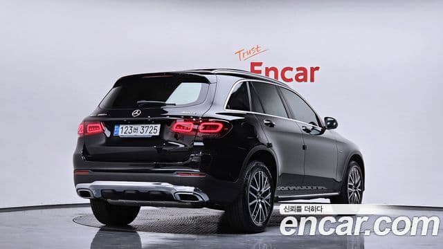 Mercedes-Benz GLC-Class 2020 — Фото 2/20