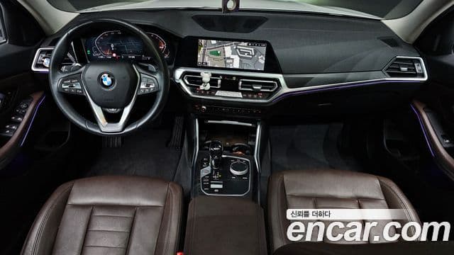 BMW 3 Series 2021 — Şəkil 14/20