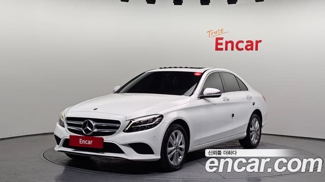 Mercedes-Benz C-Class 2020 — Şəkil 1/20
