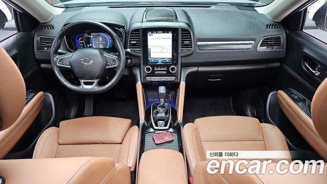 Renault Samsung QM6 2021 — Фото 7/20