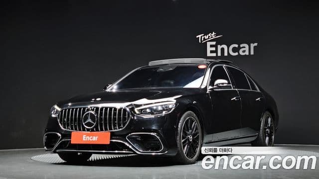 Mercedes-Benz S-Class 2021 — Şəkil 1/20