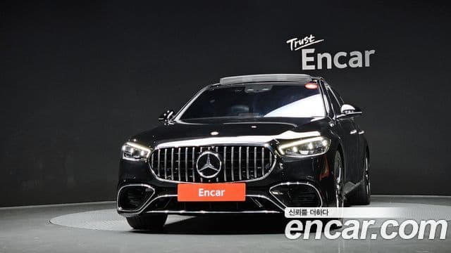 Mercedes-Benz S-Class 2021 — Şəkil 3/20