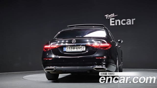 Mercedes-Benz S-Class 2021 — Şəkil 4/20