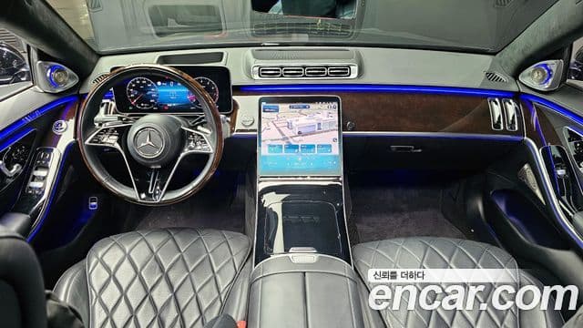 Mercedes-Benz S-Class 2021 — Şəkil 7/20