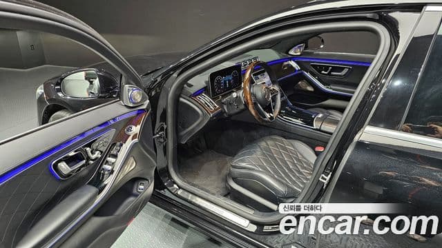 Mercedes-Benz S-Class 2021 — Şəkil 11/20