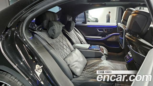 Mercedes-Benz S-Class 2021 — Şəkil 12/20