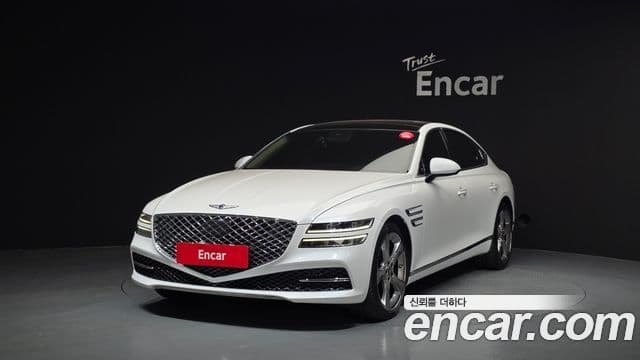 Genesis Electrified G80 2021 — Şəkil 1/20