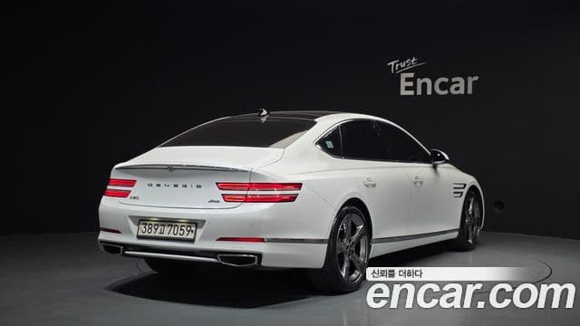Genesis Electrified G80 2021 — Şəkil 2/20