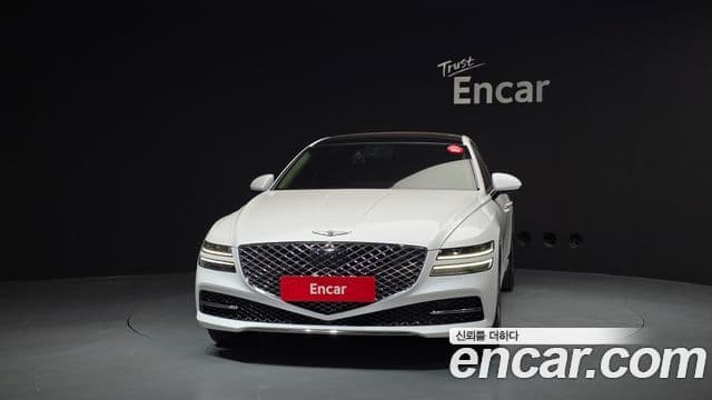 Genesis Electrified G80 2021 — Şəkil 3/20